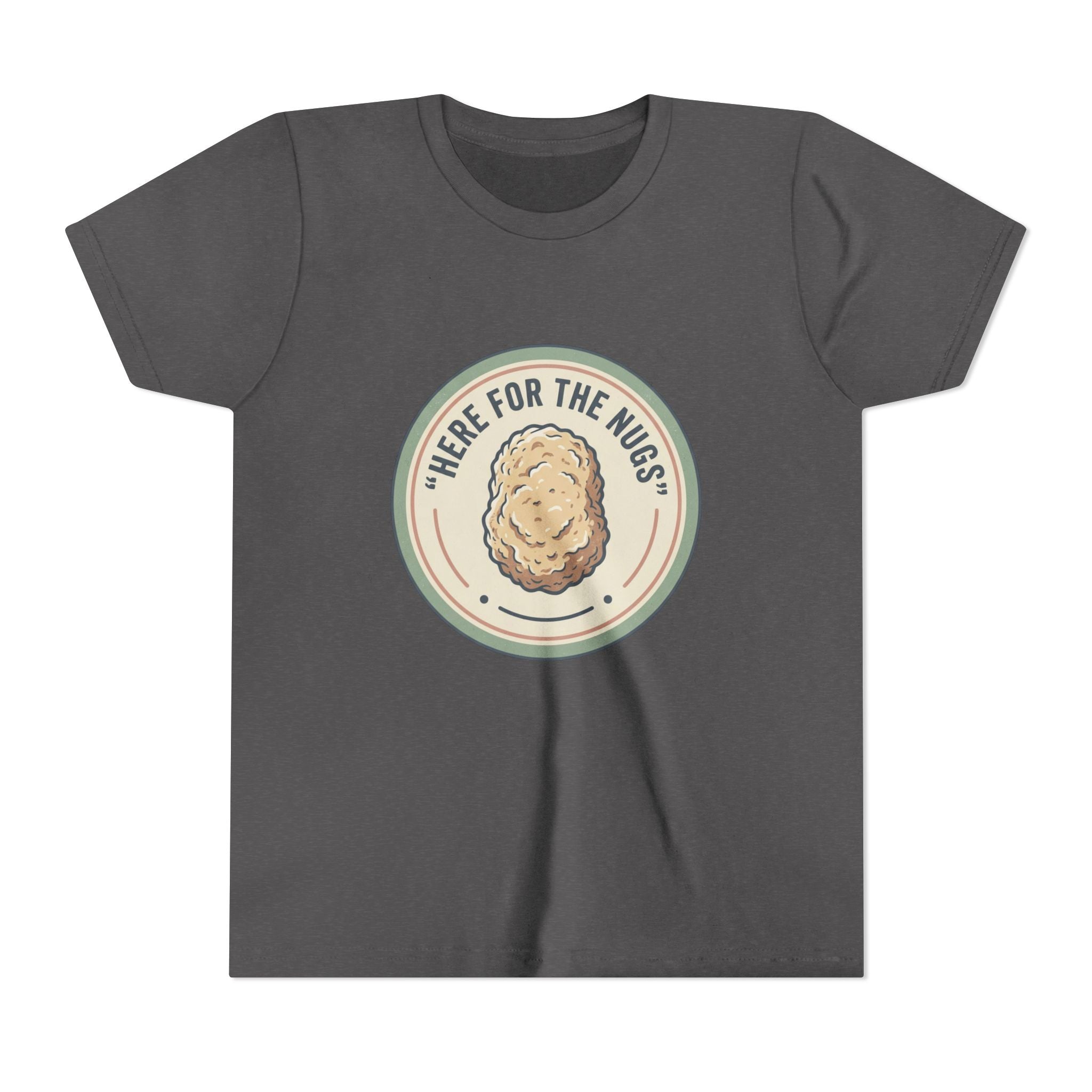 Kids T‑Shirt — "Here for the Nugs"