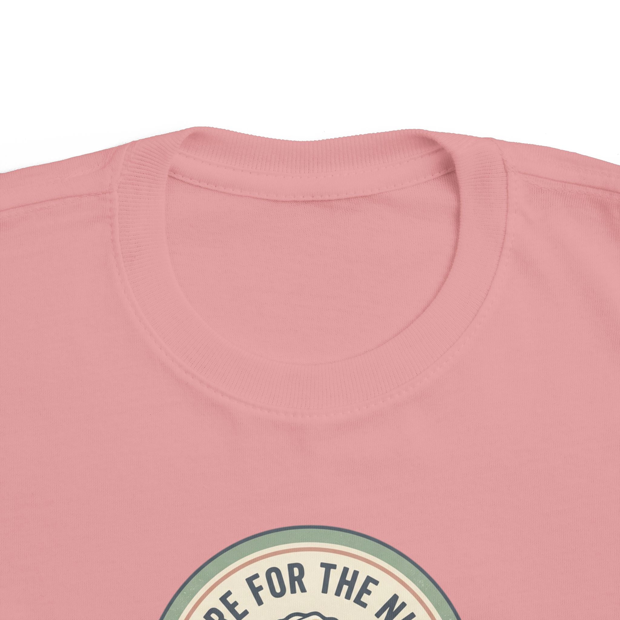 Toddler T‑Shirt — "Here for the Nugs"