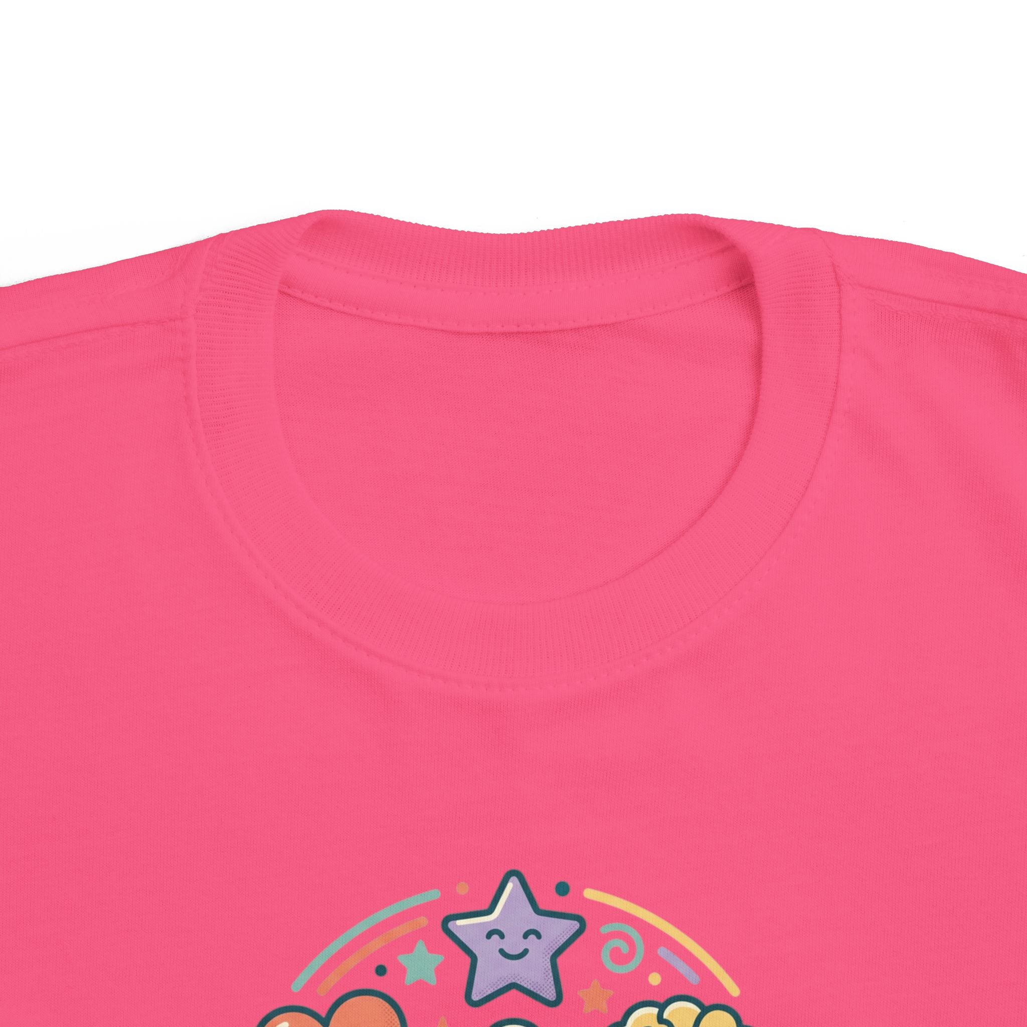 Toddler T‑Shirt — "Support and Celebrate"