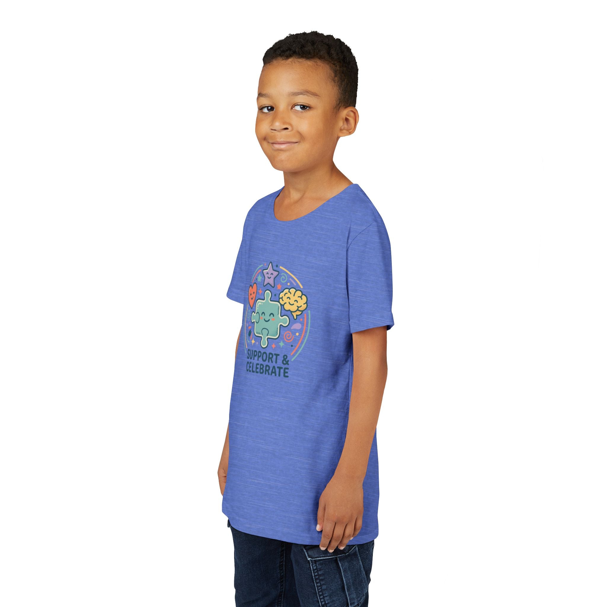 Kids T‑Shirt — "Support and Celebrate"
