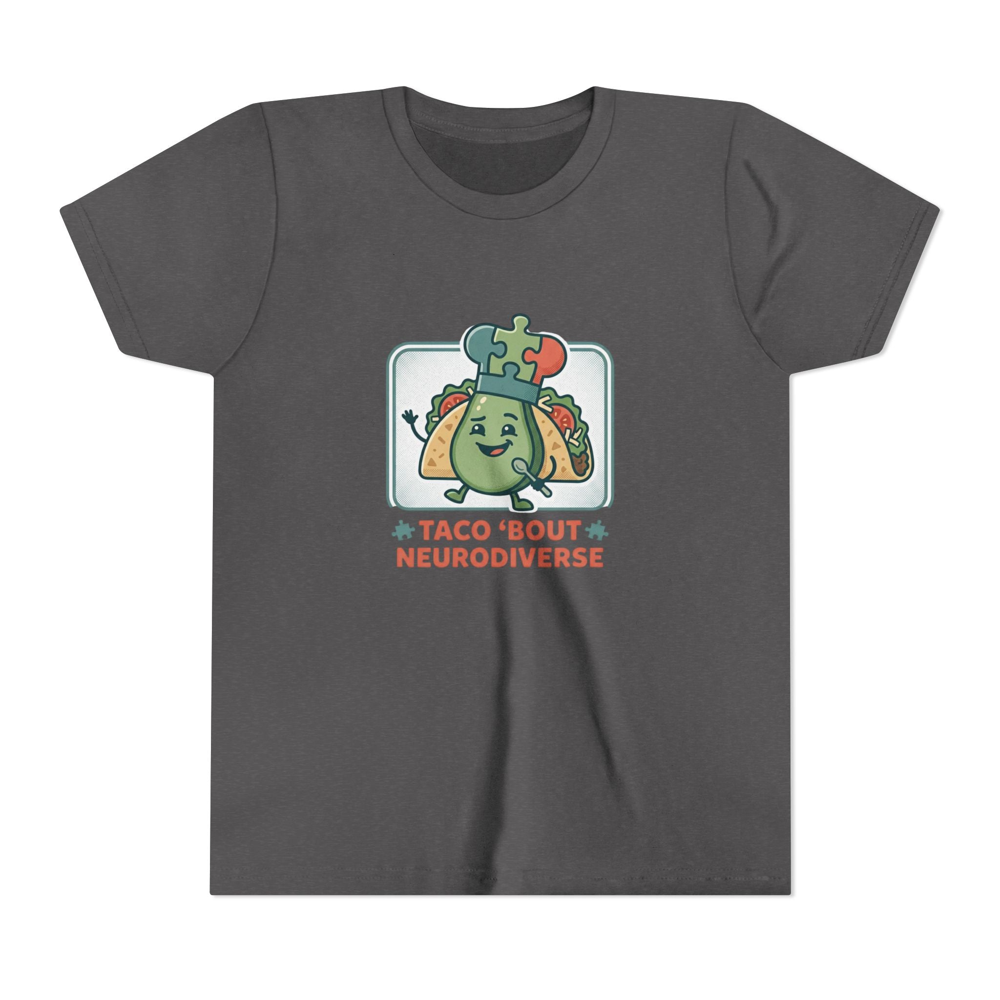 Kids T‑Shirt — "Taco 'Bout"