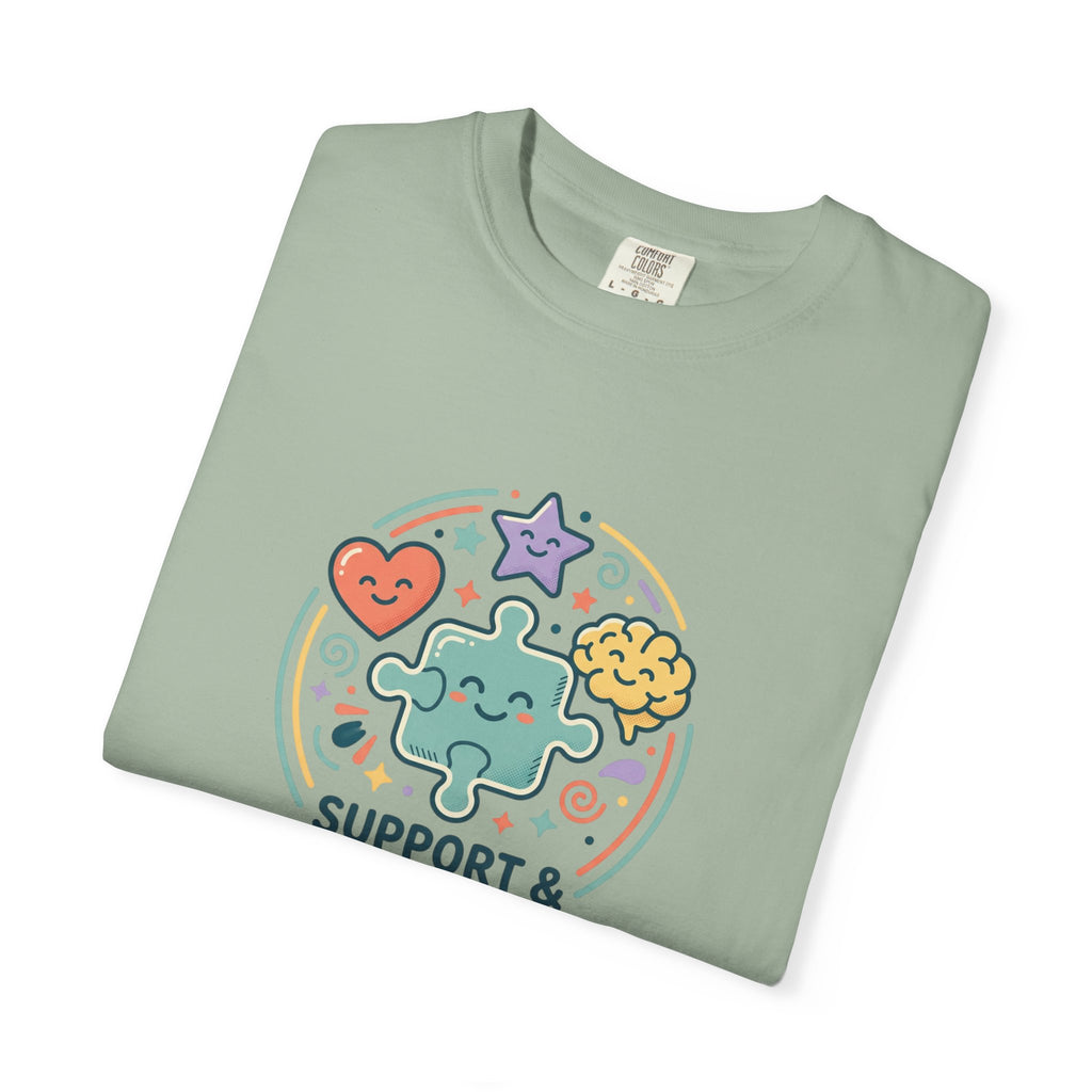 Adult Unisex T‑Shirt — “Support and Celebrate”
