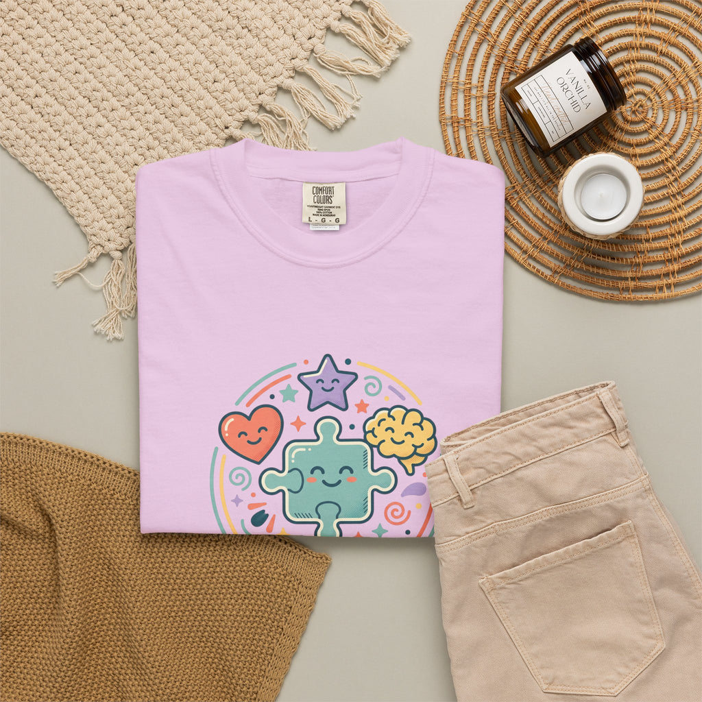 Adult Unisex T‑Shirt — “Support and Celebrate”