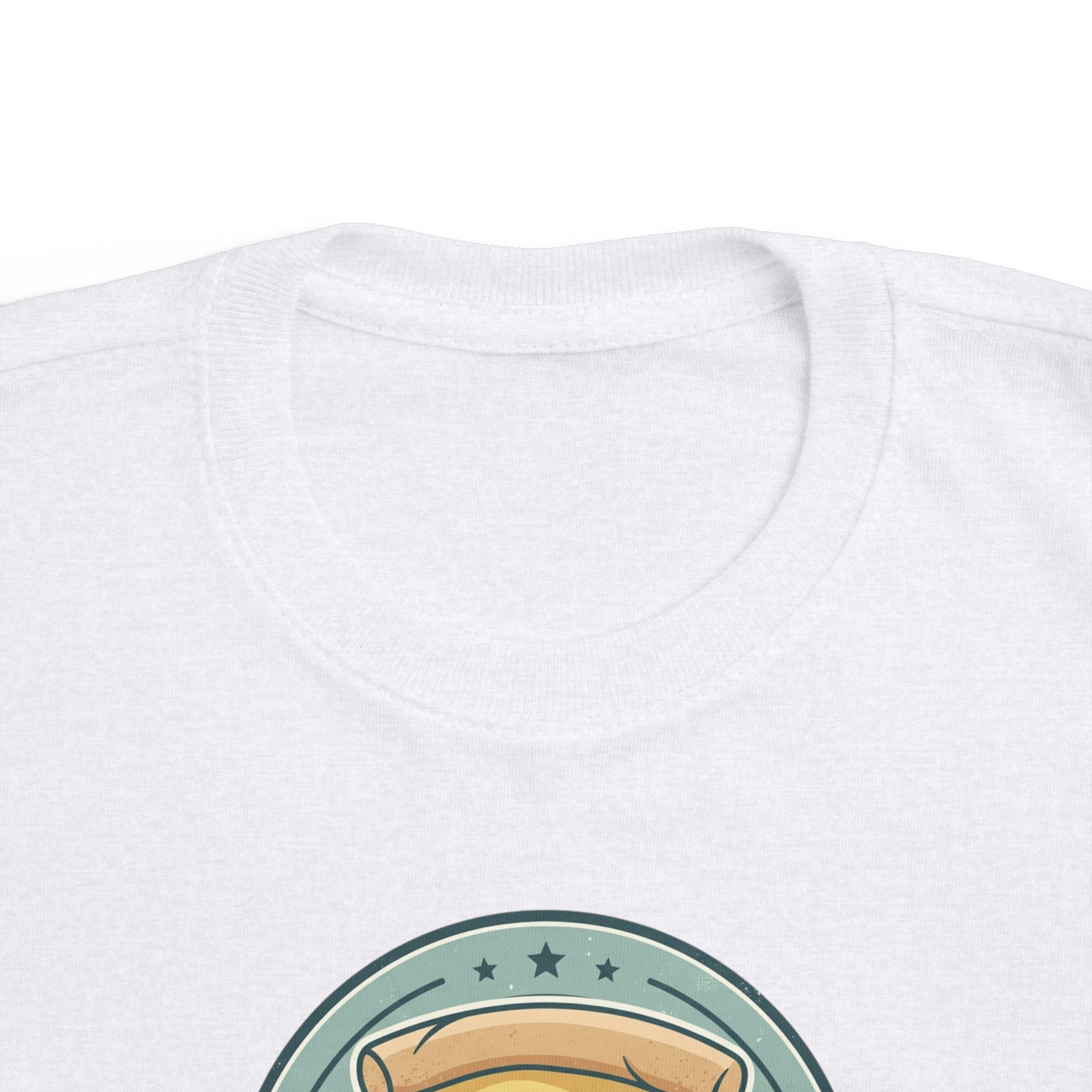 Toddler T‑Shirt — "Pizza is my Favorite Food Group"