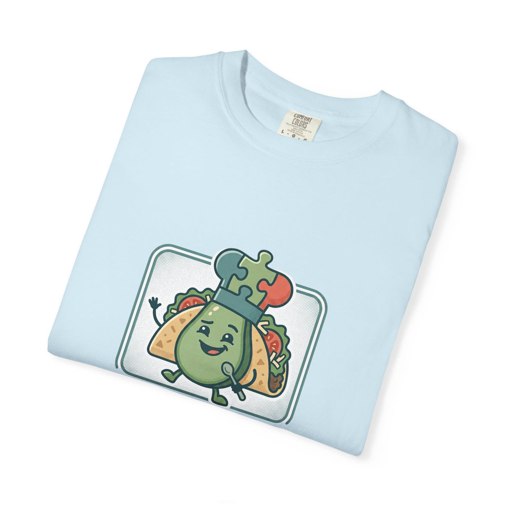 Adult Unisex T‑Shirt — “Taco 'Bout”