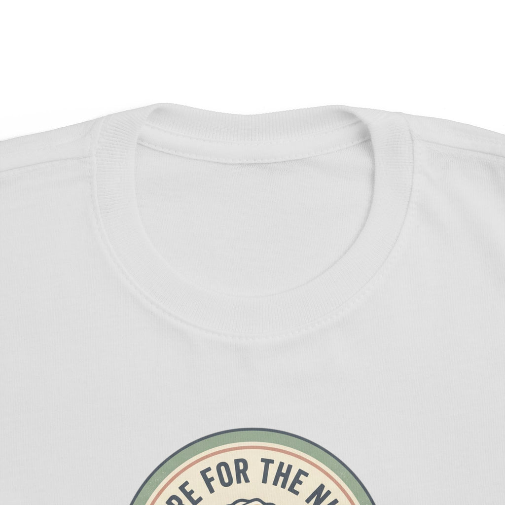 Toddler T‑Shirt — "Here for the Nugs"