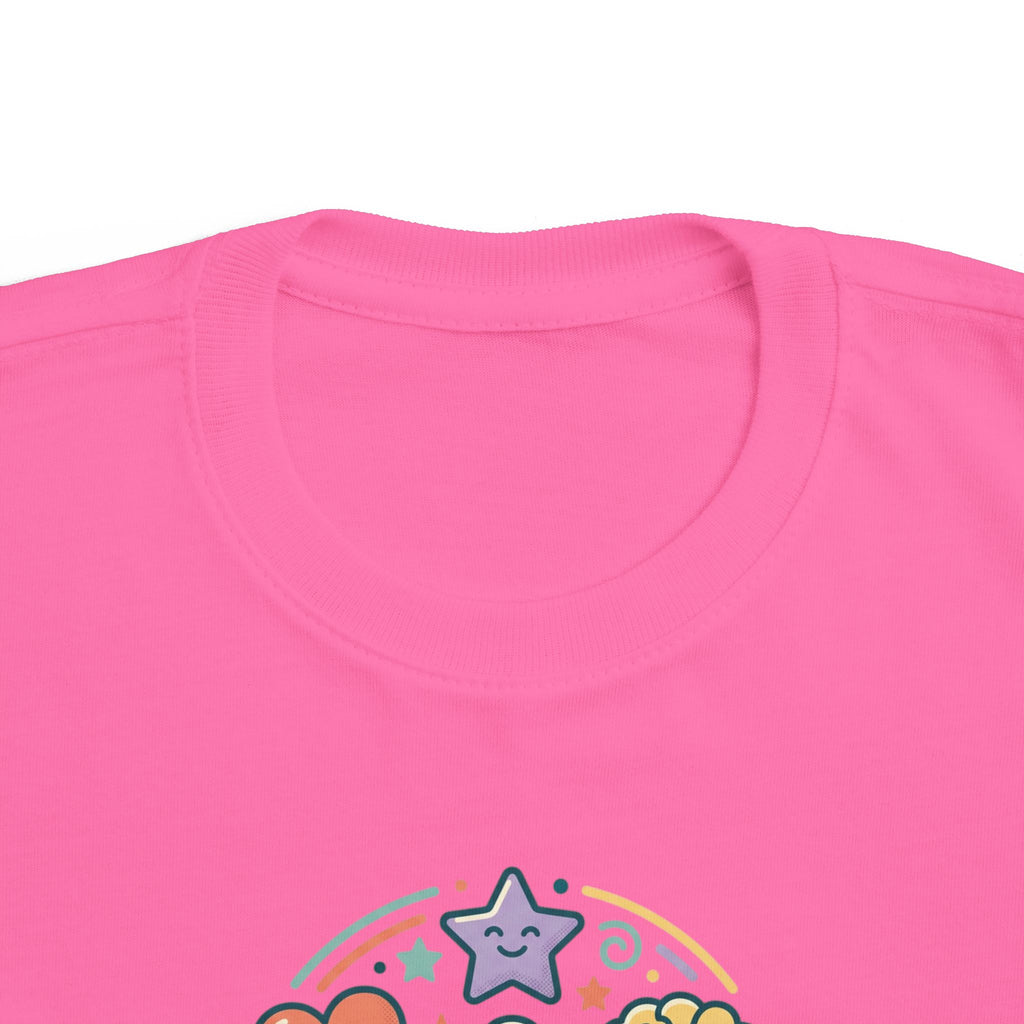Toddler T‑Shirt — "Support and Celebrate"