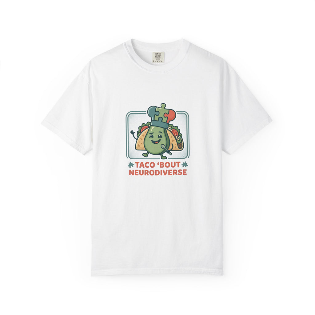 Adult Unisex T‑Shirt — “Taco 'Bout”