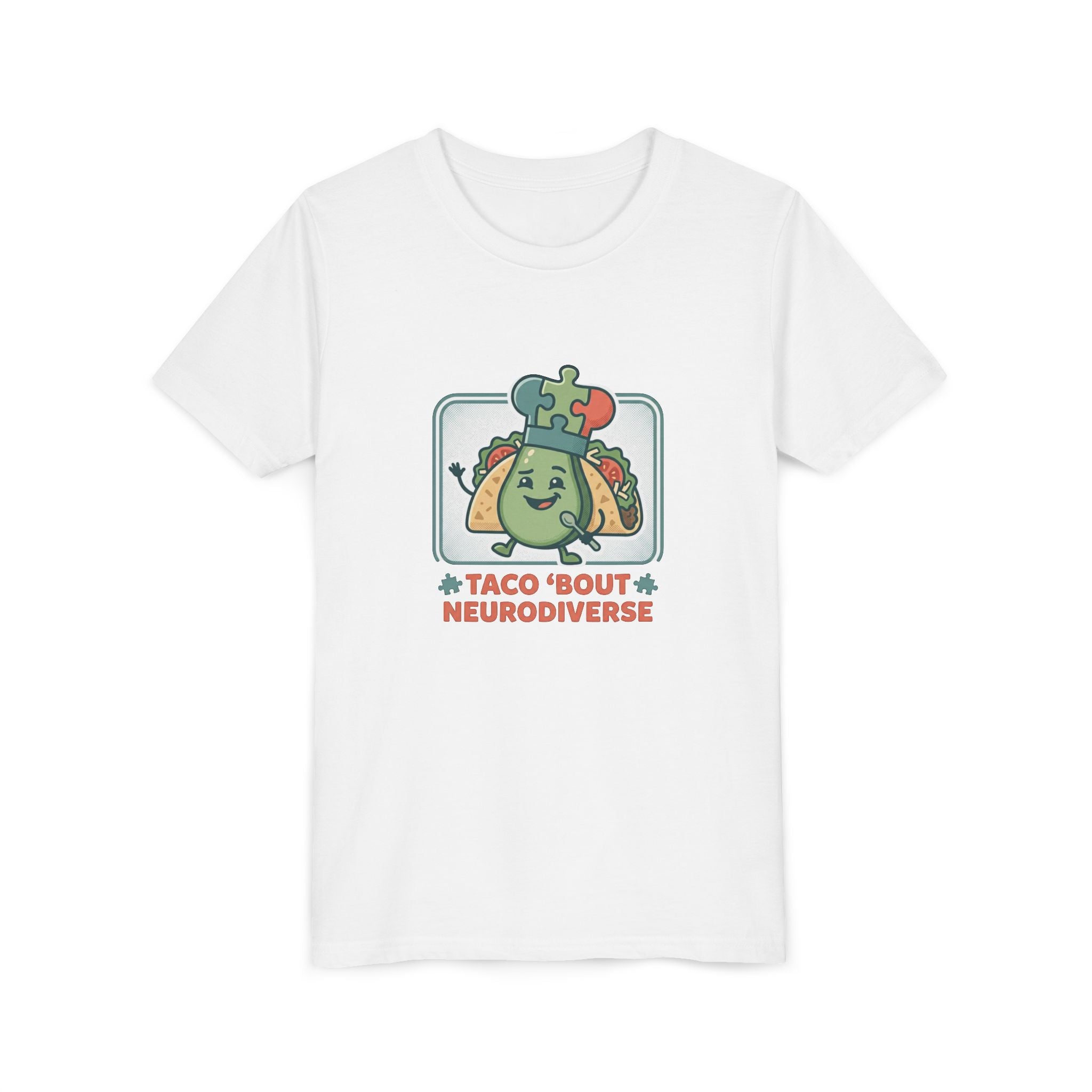 Kids T‑Shirt — "Taco 'Bout"