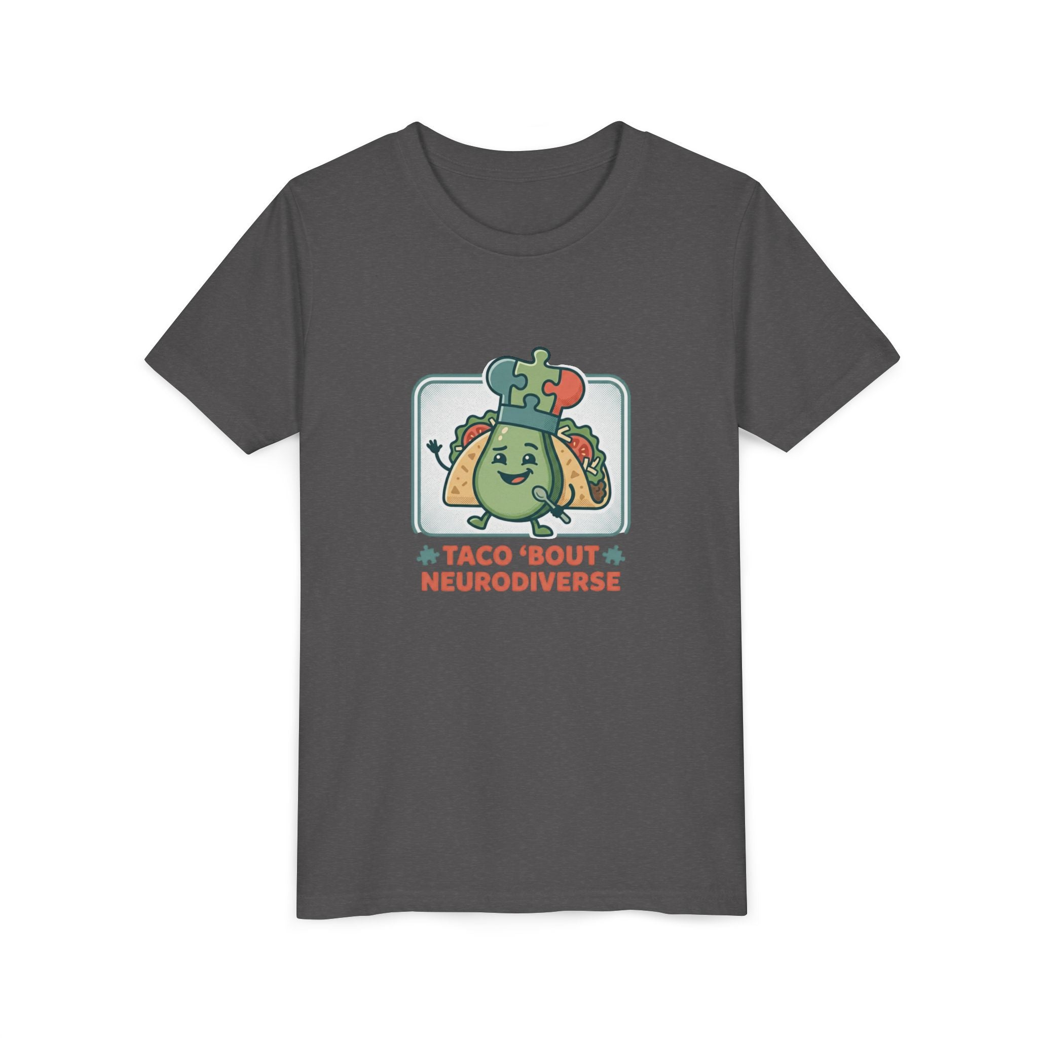 Kids T‑Shirt — "Taco 'Bout"