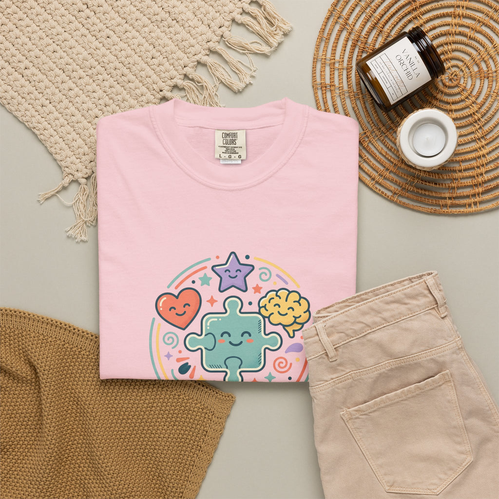 Adult Unisex T‑Shirt — “Support and Celebrate”