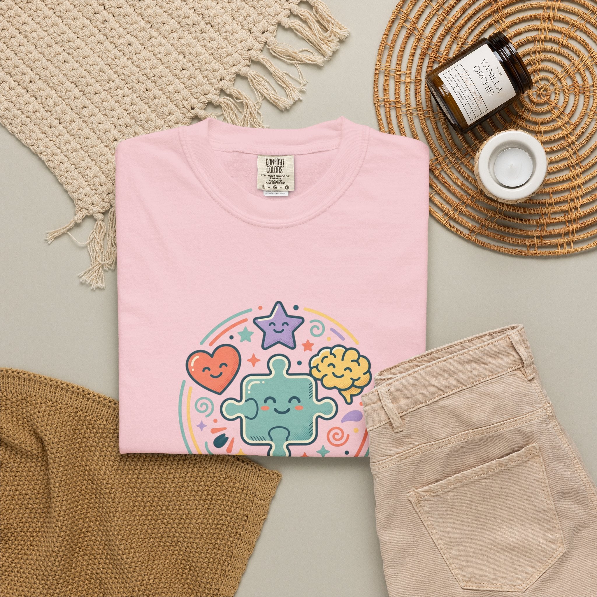 Adult Unisex T‑Shirt — “Support and Celebrate”