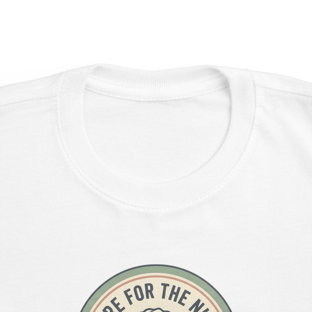 Toddler T‑Shirt — "Here for the Nugs"