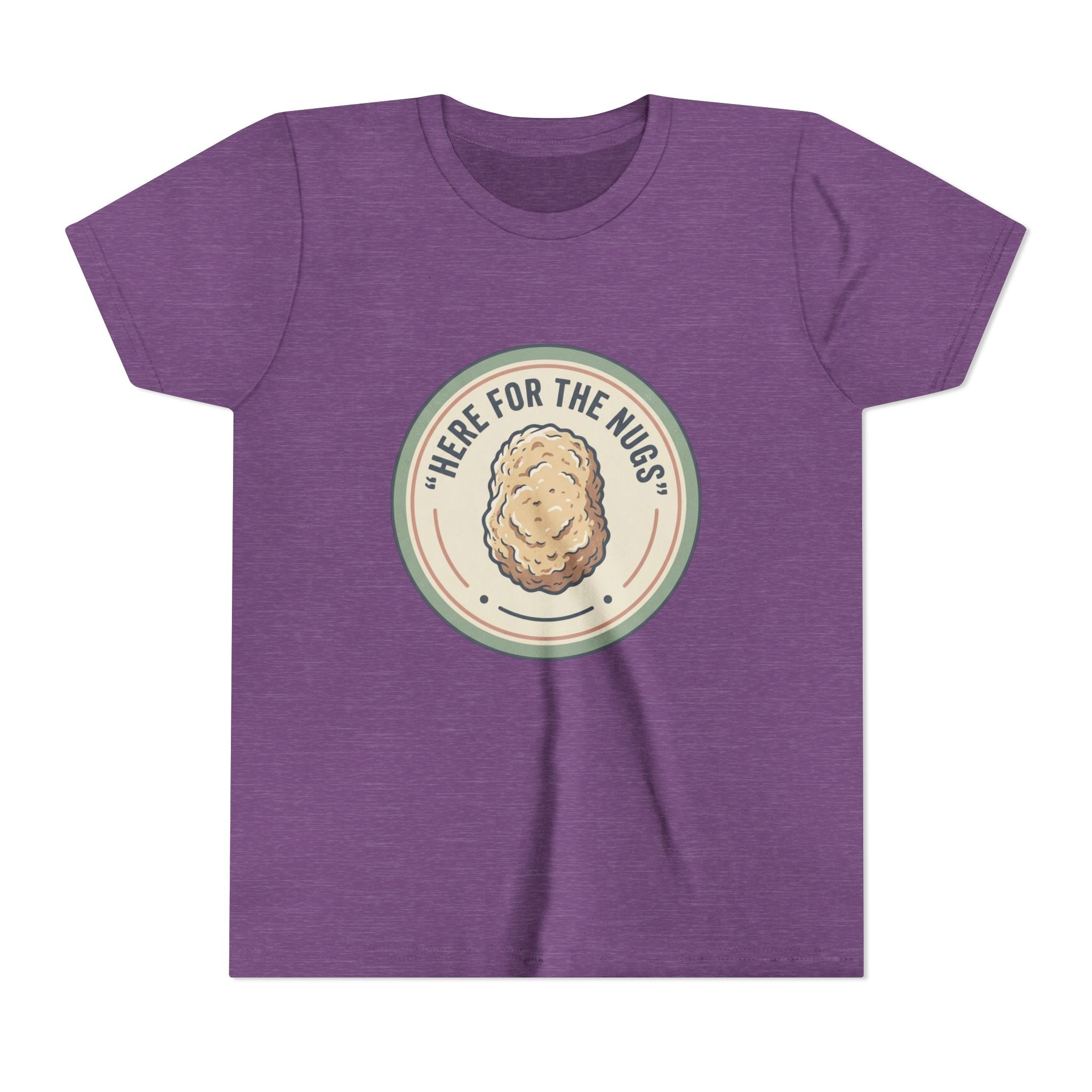 Kids T‑Shirt — "Here for the Nugs"