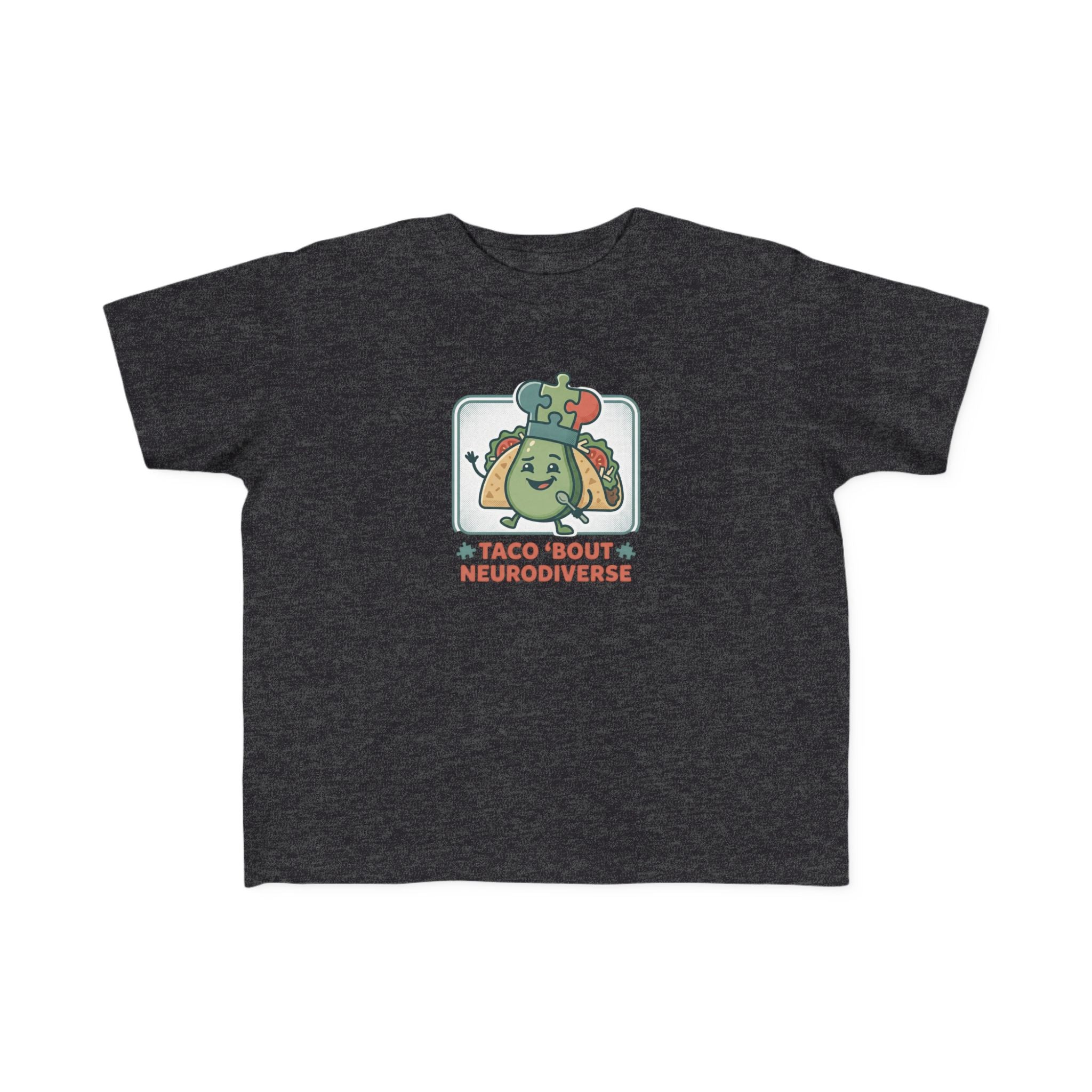 Toddler T‑Shirt — "Taco 'Bout"