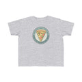 Toddler T‑Shirt — "Pizza is my Favorite Food Group"
