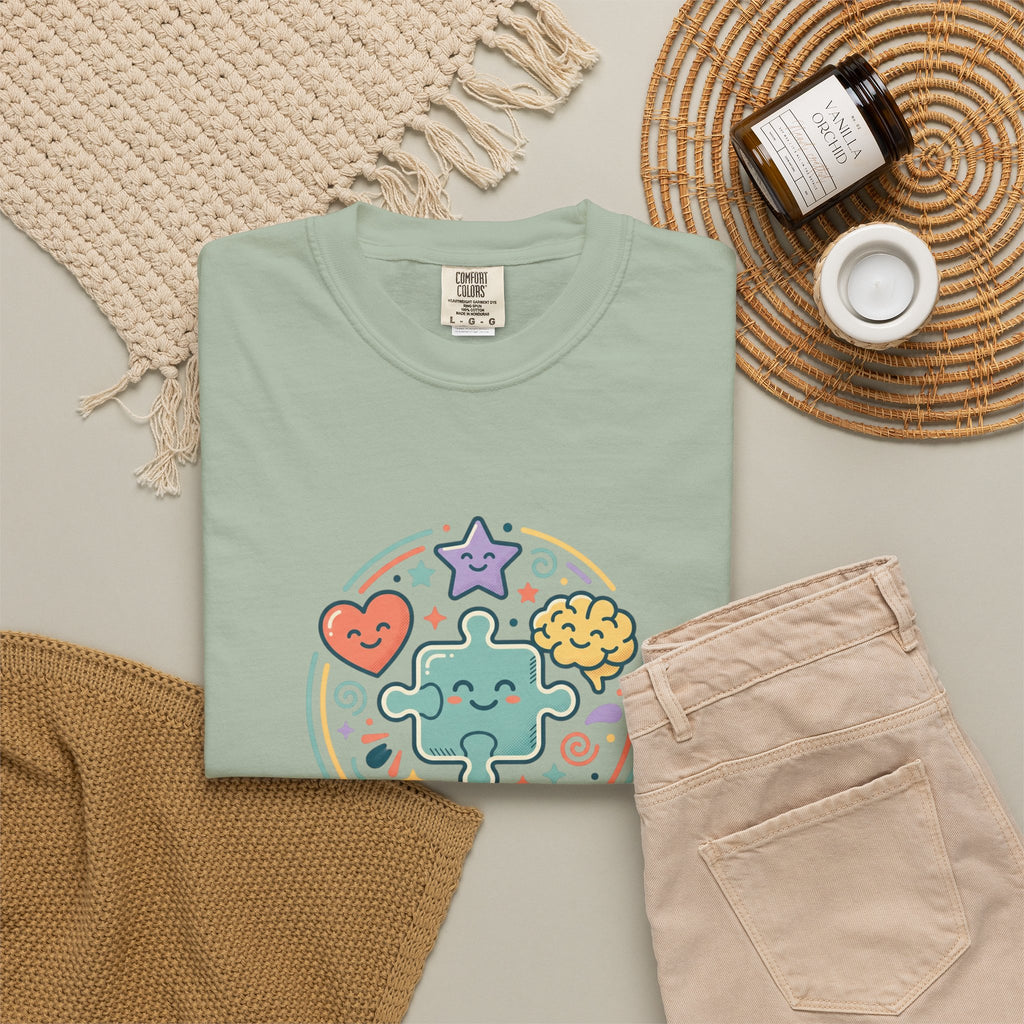 Adult Unisex T‑Shirt — “Support and Celebrate”