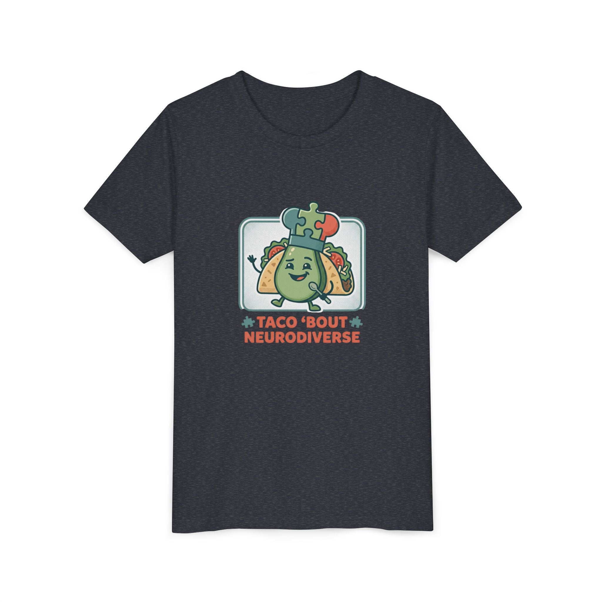 Kids T‑Shirt — "Taco 'Bout"