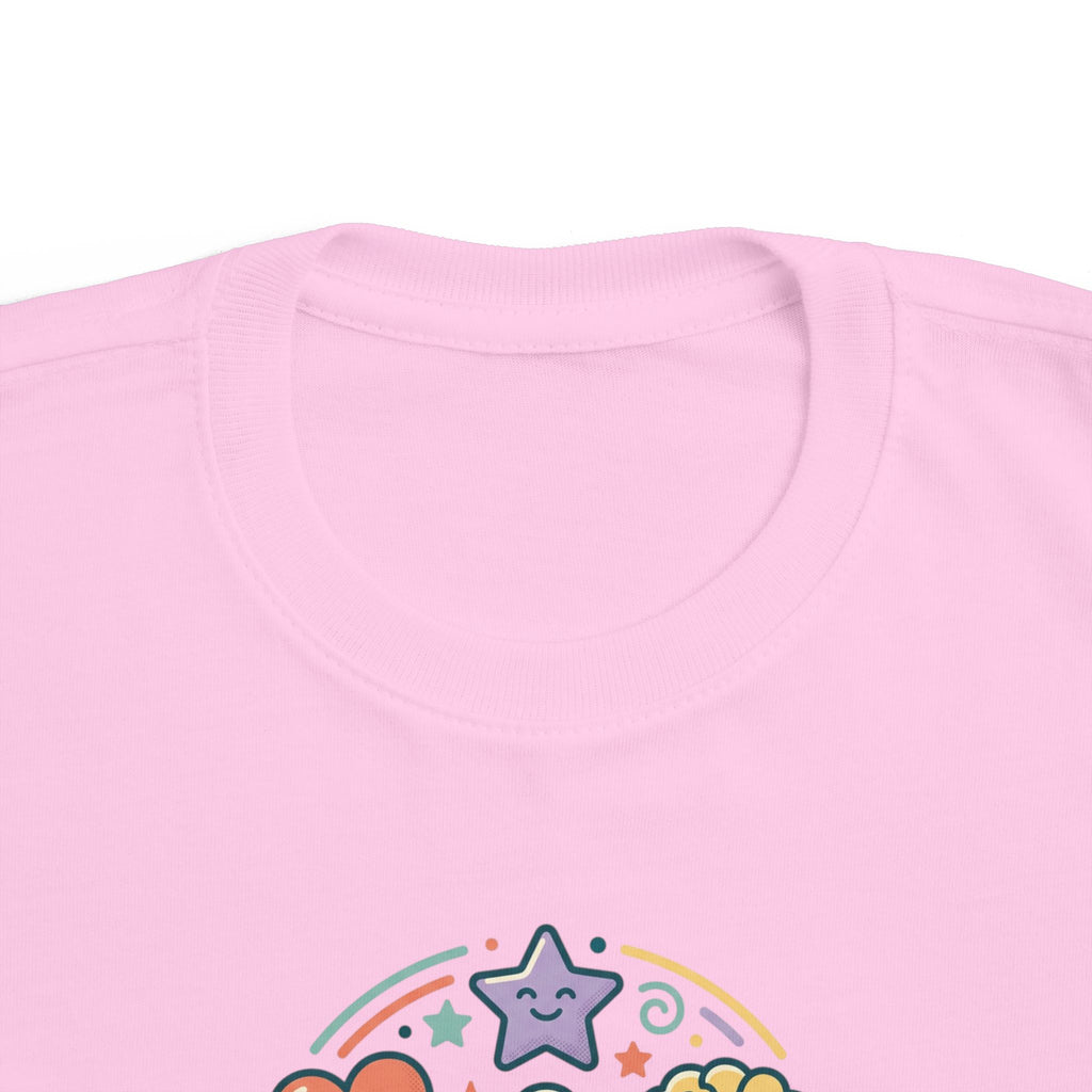 Toddler T‑Shirt — "Support and Celebrate"