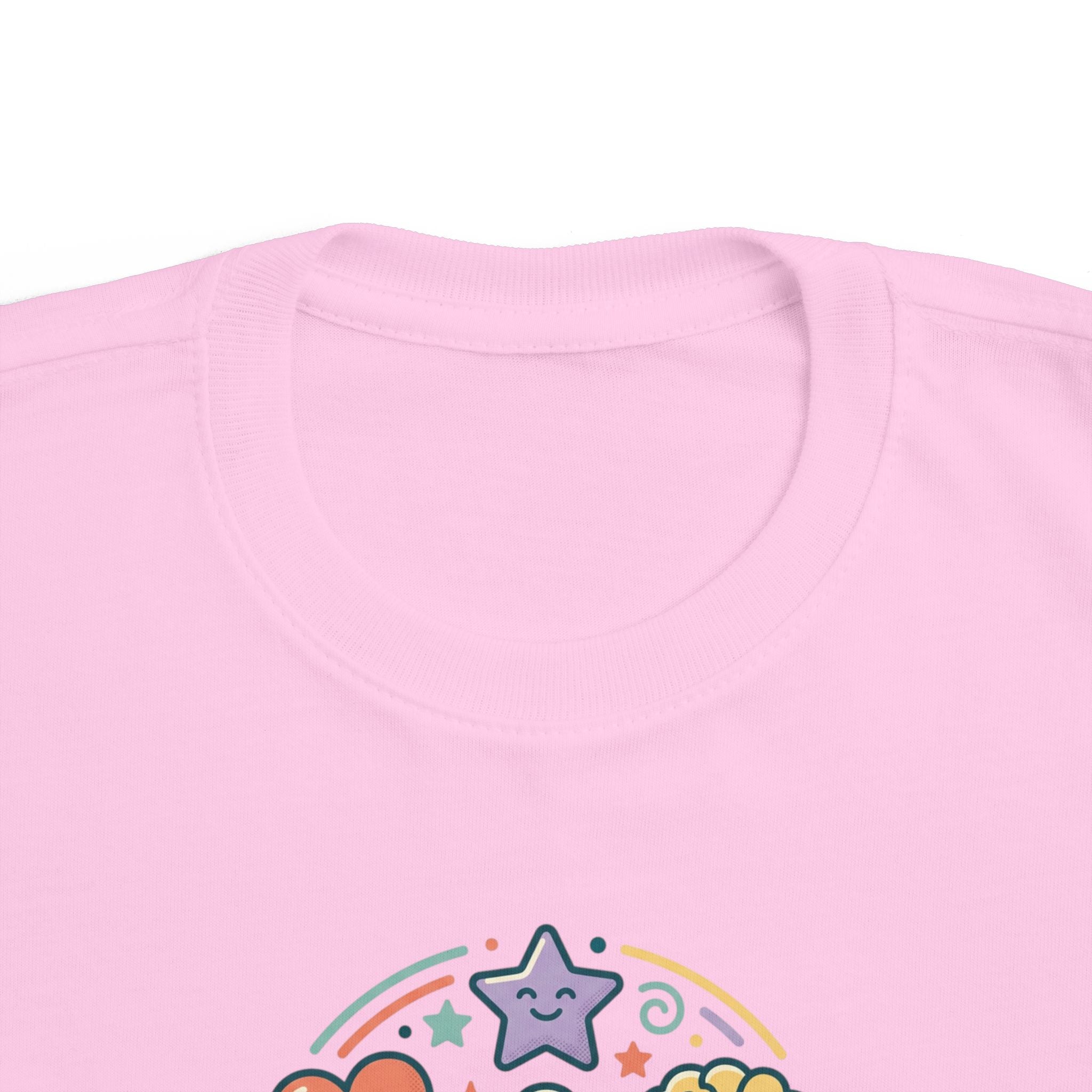 Toddler T‑Shirt — "Support and Celebrate"