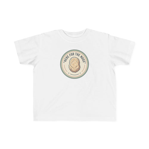 Kid's T‑Shirt — "Here for the Nugs"