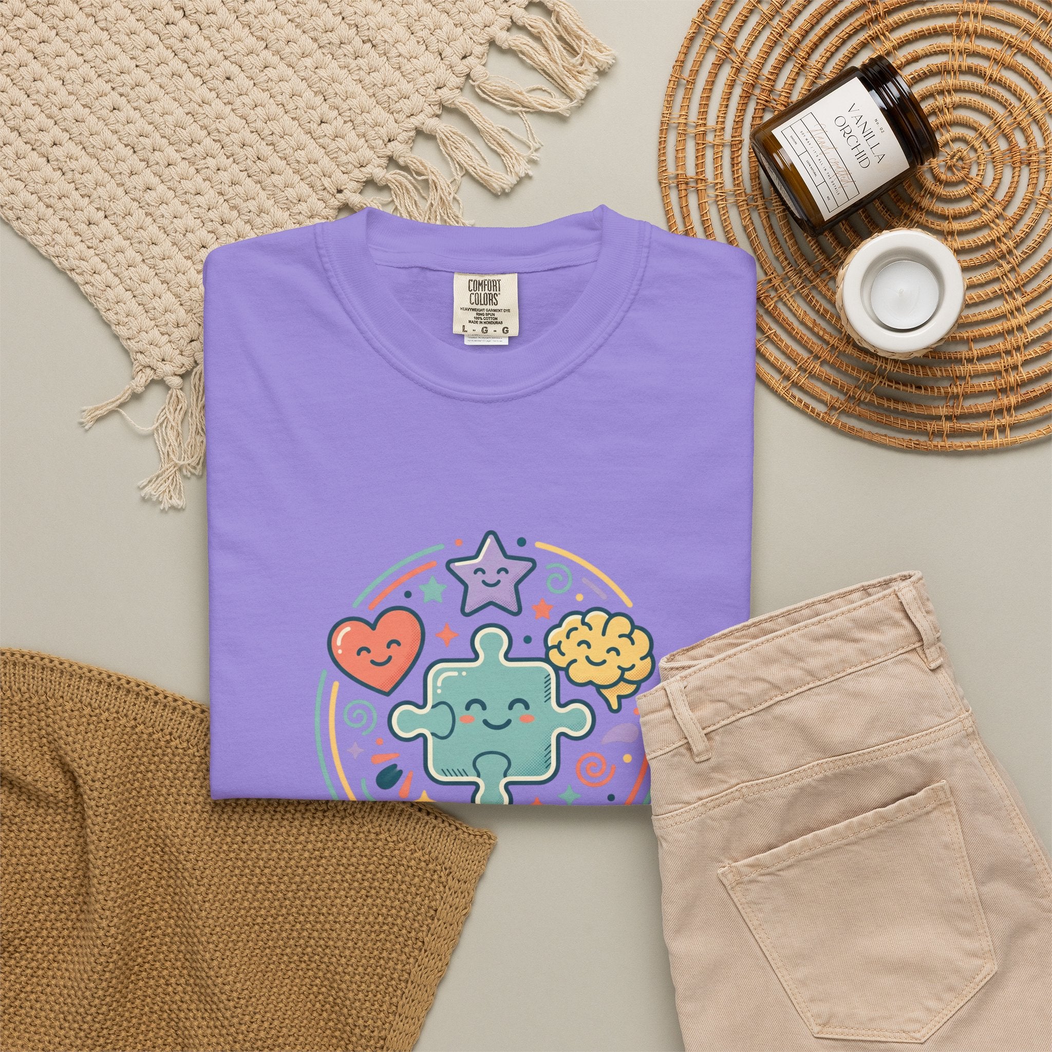 Adult Unisex T‑Shirt — “Support and Celebrate”