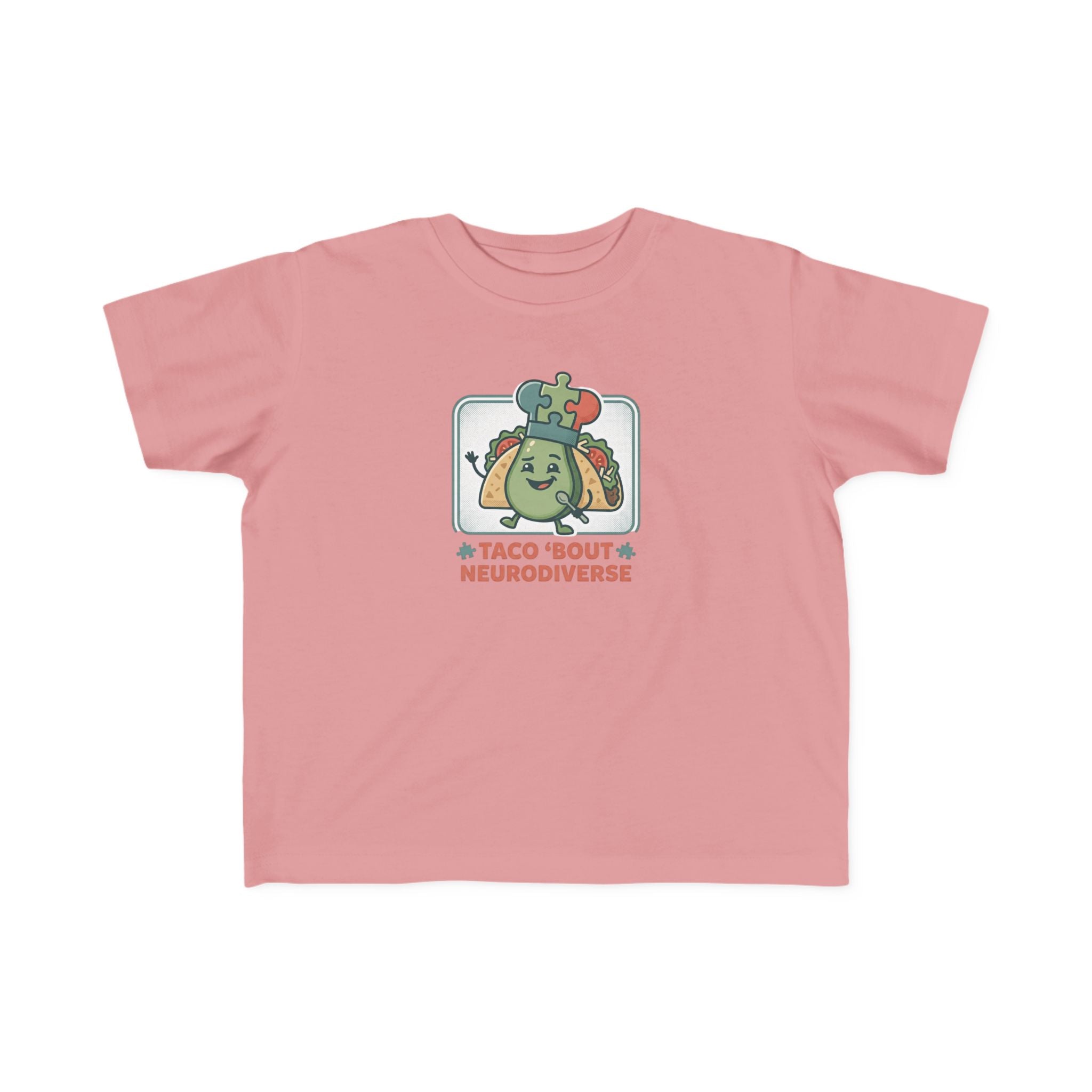 Toddler T‑Shirt — "Taco 'Bout"