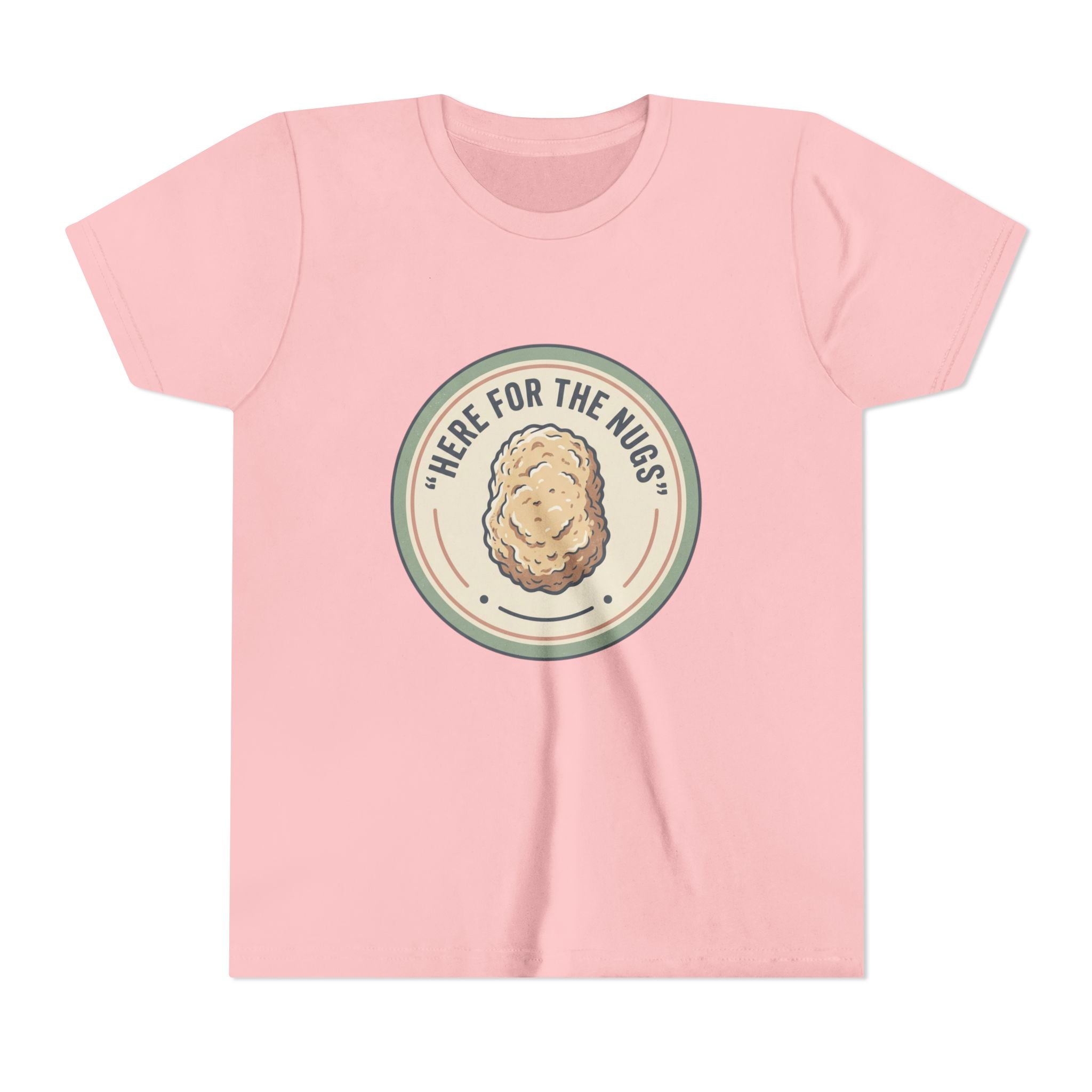 Kids T‑Shirt — "Here for the Nugs"