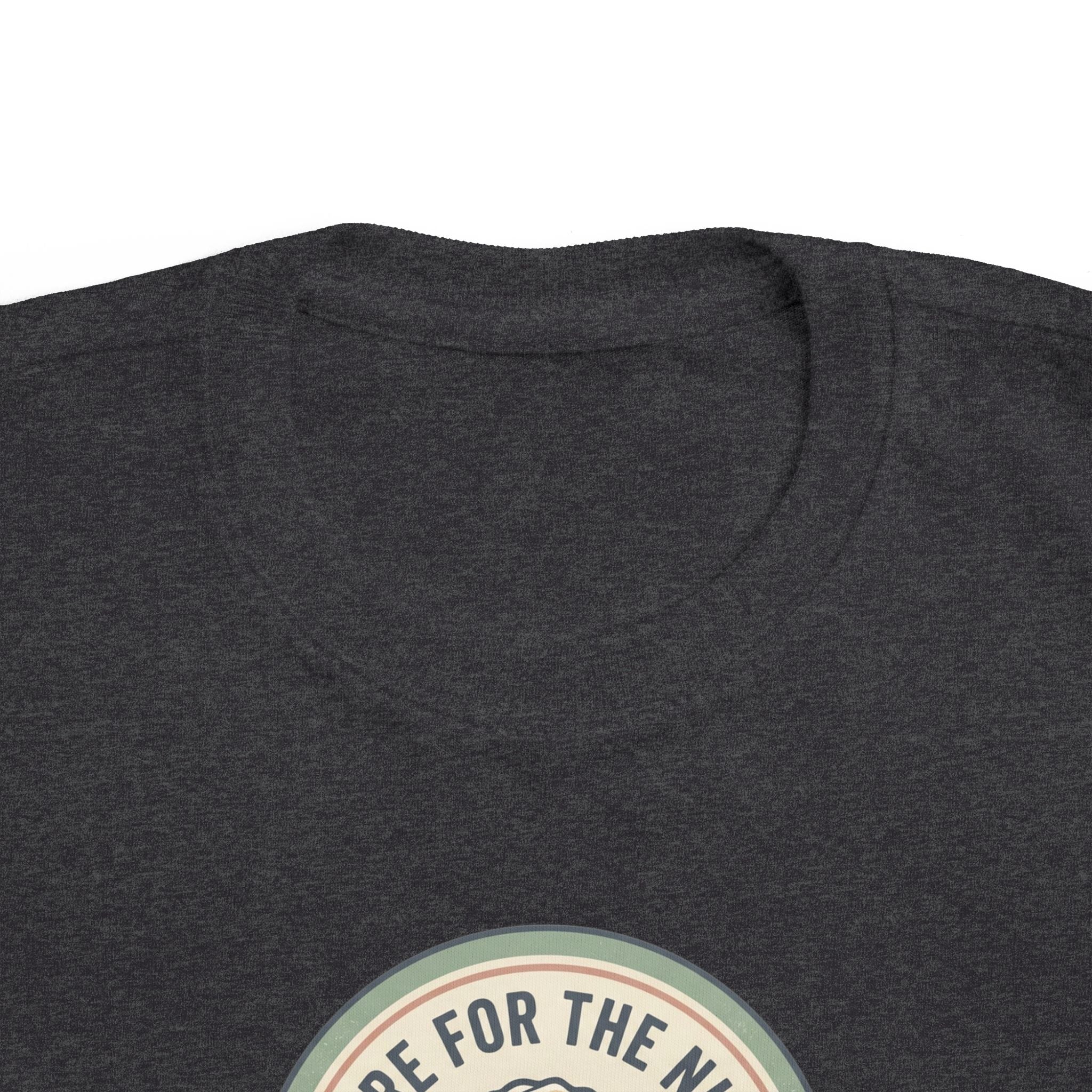 Toddler T‑Shirt — "Here for the Nugs"