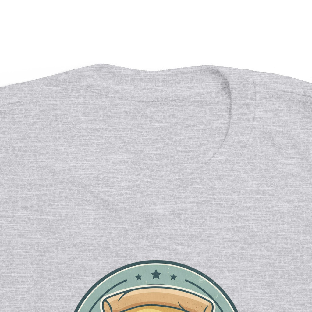Toddler T‑Shirt — "Pizza is my Favorite Food Group"