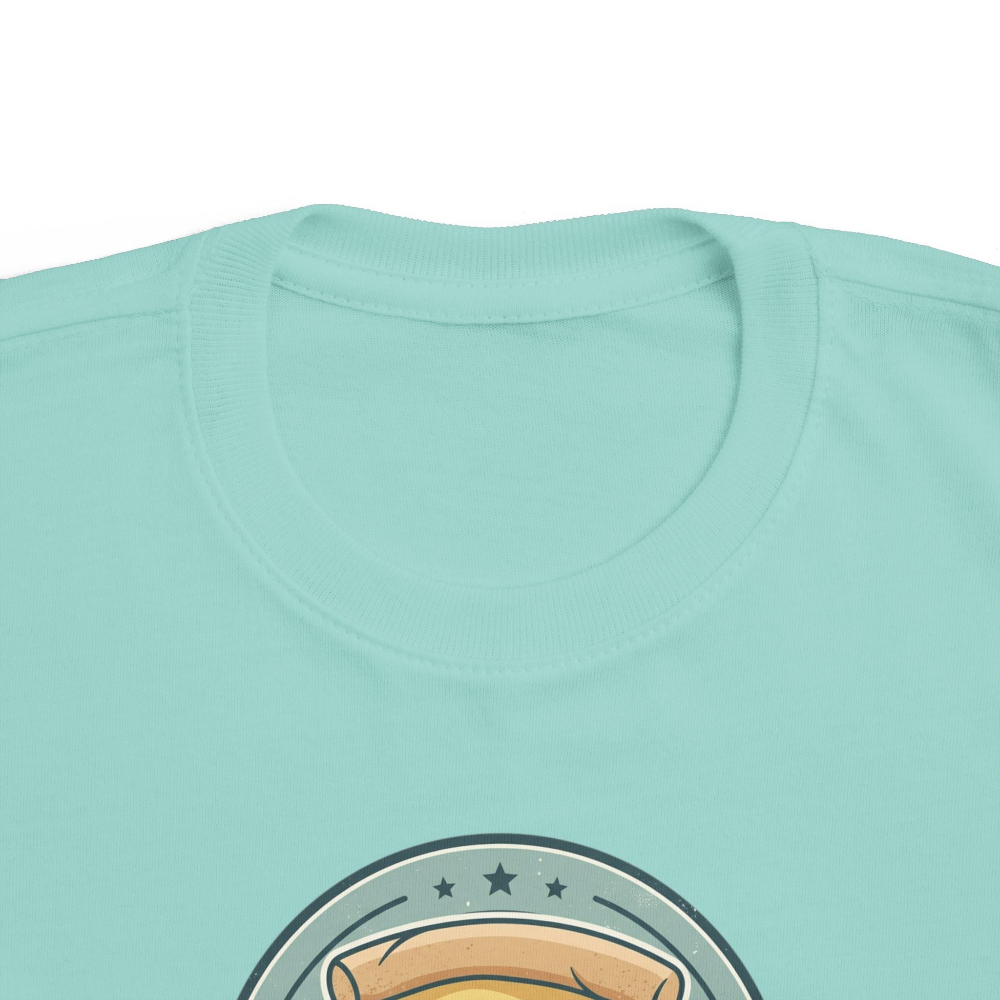 Toddler T‑Shirt — "Pizza is my Favorite Food Group"