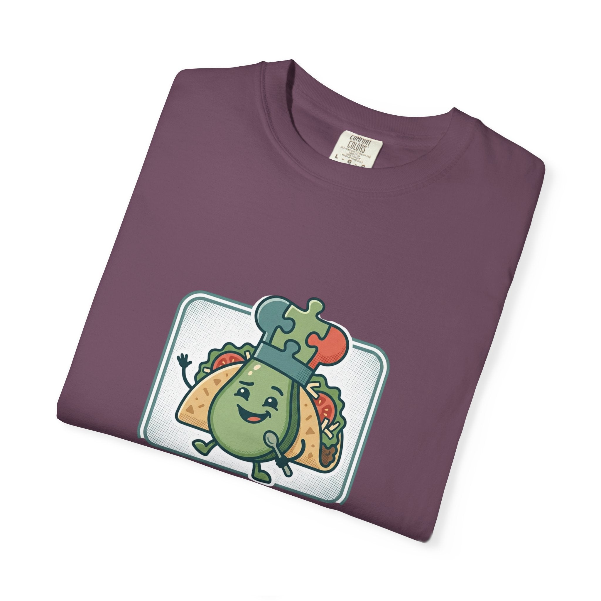 Adult Unisex T‑Shirt — “Taco 'Bout”