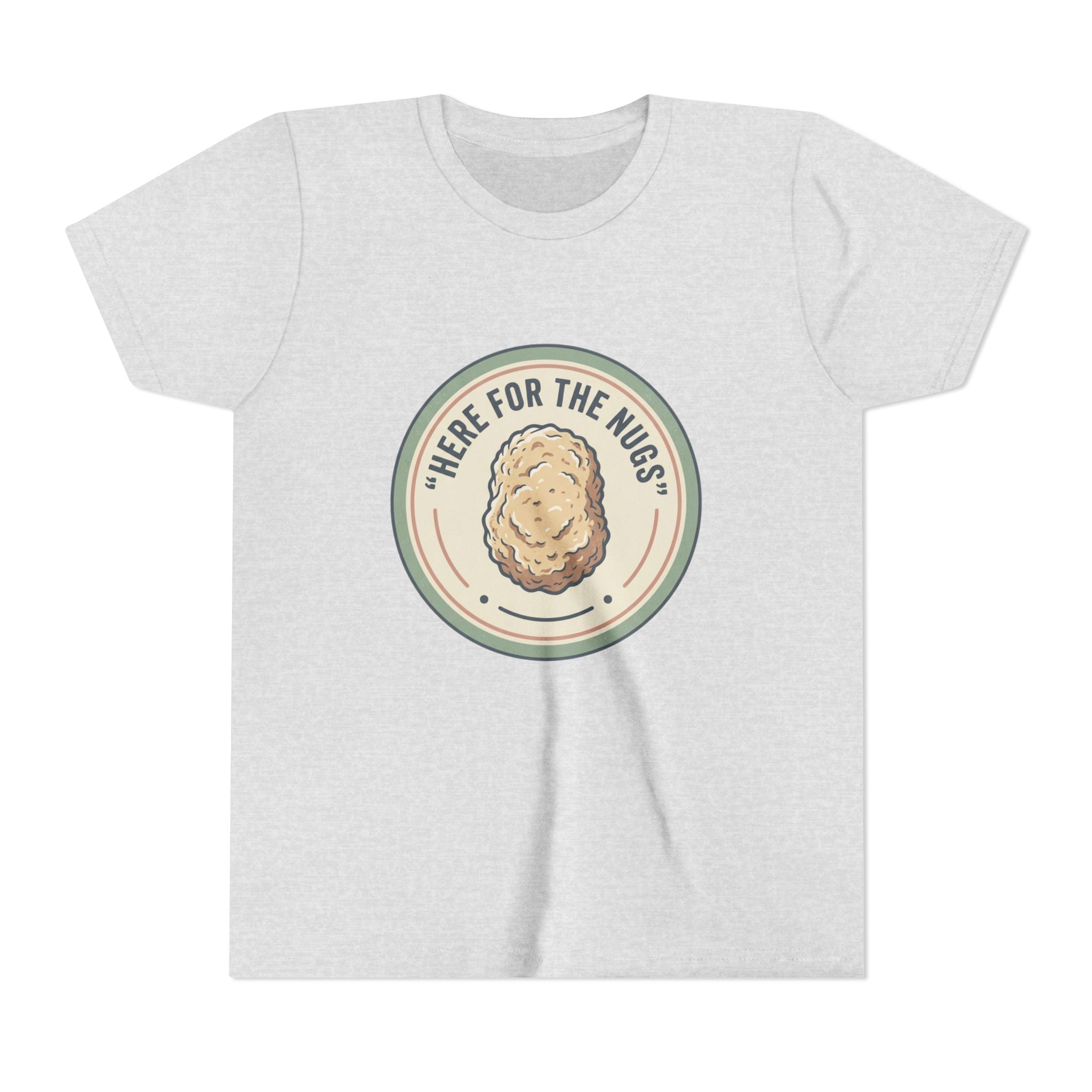 Kids T‑Shirt — "Here for the Nugs"