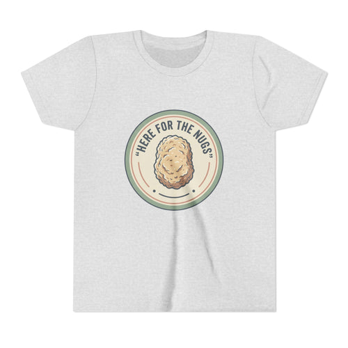 Kids T‑Shirt — "Here for the Nugs"