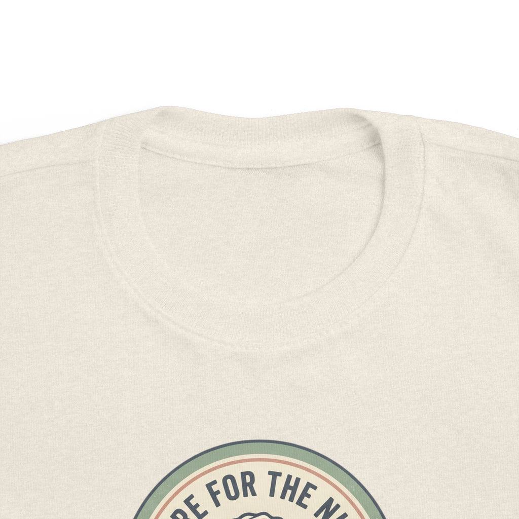 Toddler T‑Shirt — "Here for the Nugs"
