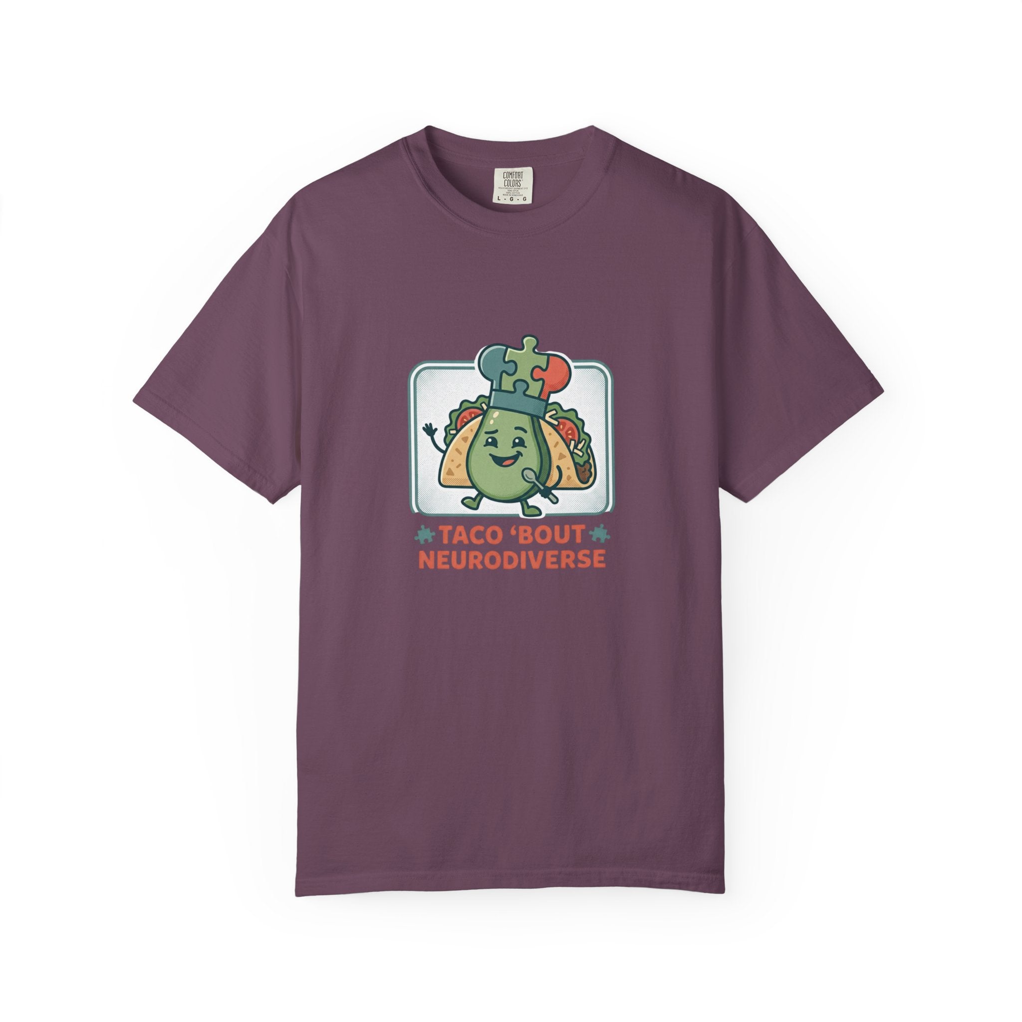 Adult Unisex T‑Shirt — “Taco 'Bout”