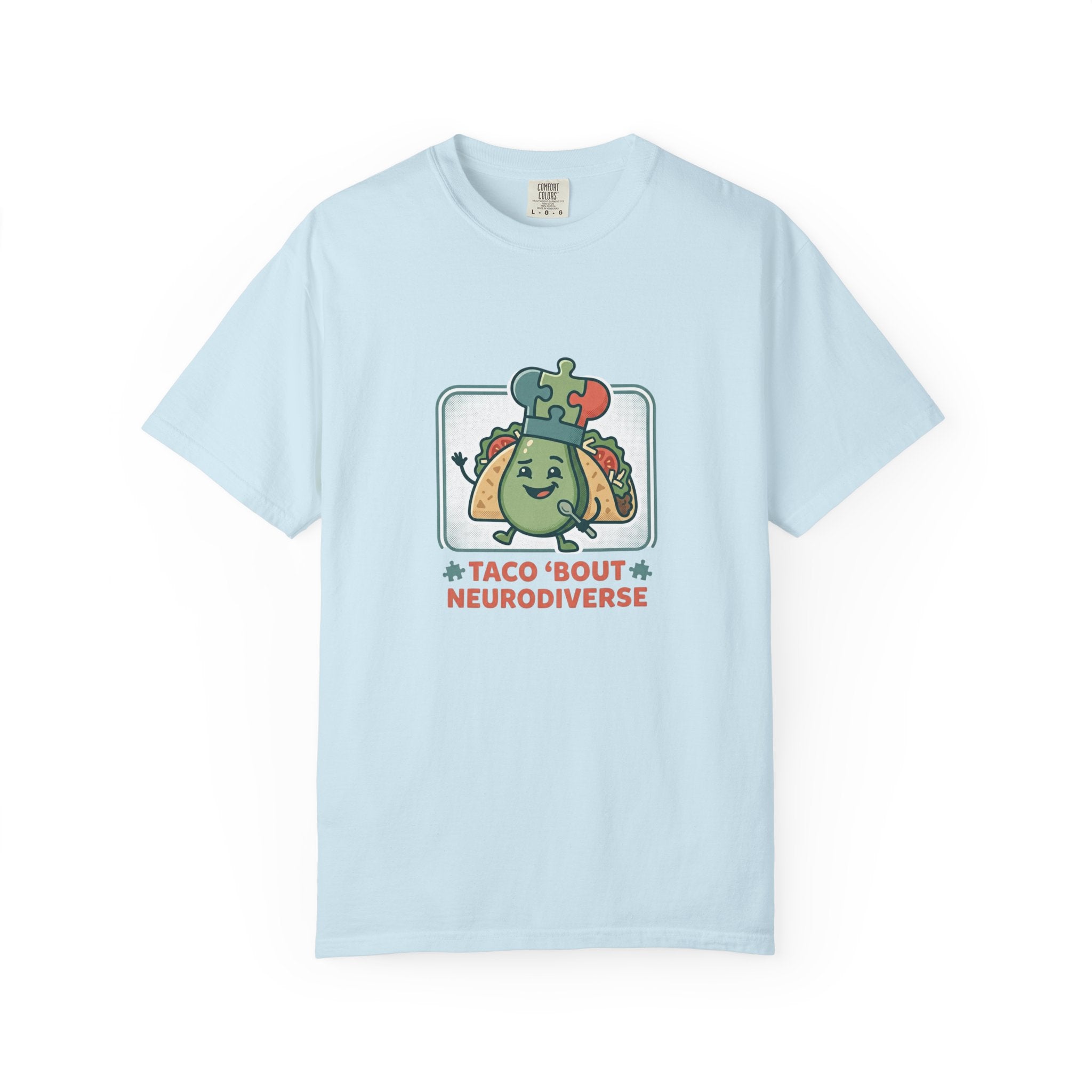 Adult Unisex T‑Shirt — “Taco 'Bout”