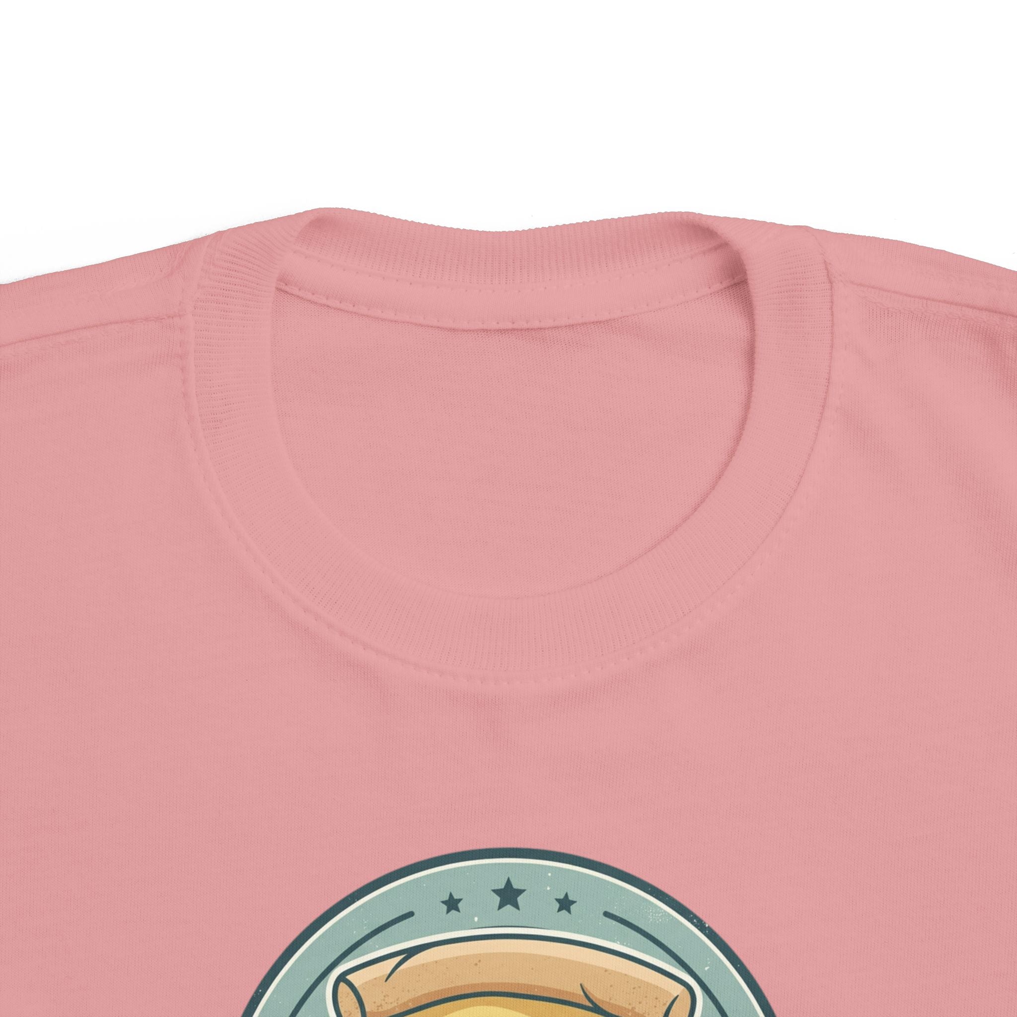 Toddler T‑Shirt — "Pizza is my Favorite Food Group"