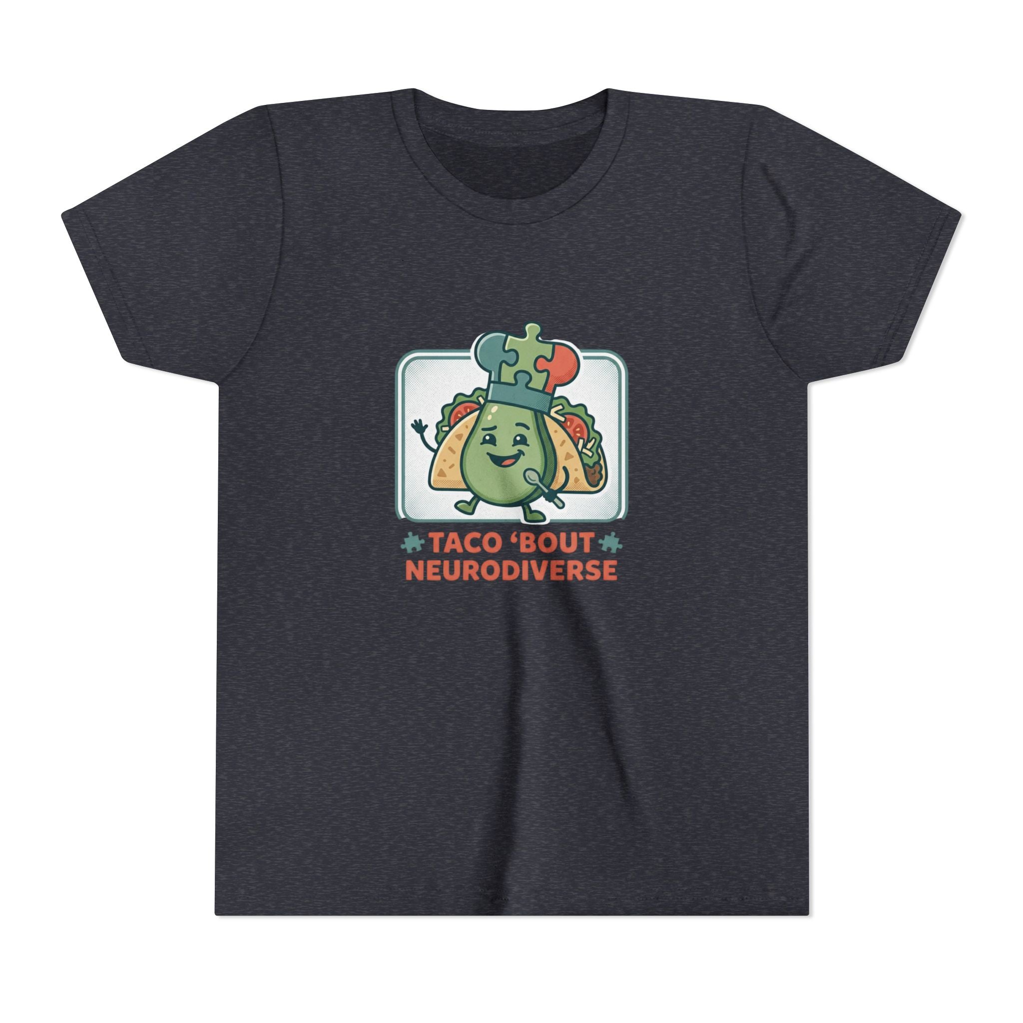 Kids T‑Shirt — "Taco 'Bout"