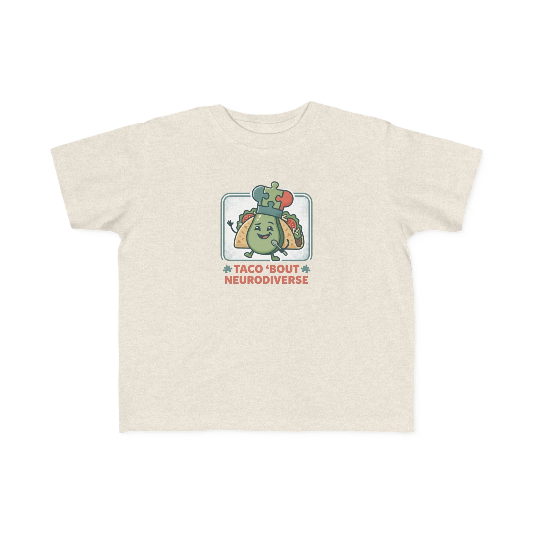 Toddler T‑Shirt — "Taco 'Bout"